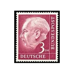 Effige del presidente Theodor Heuss