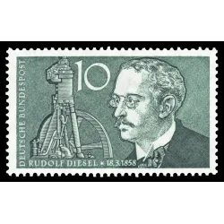 Centenaire de la naissance de Rudolf Diesel