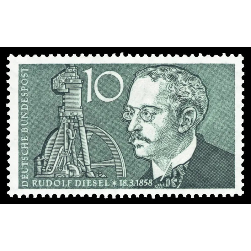 Centenario del nacimiento de Rudolf Diesel