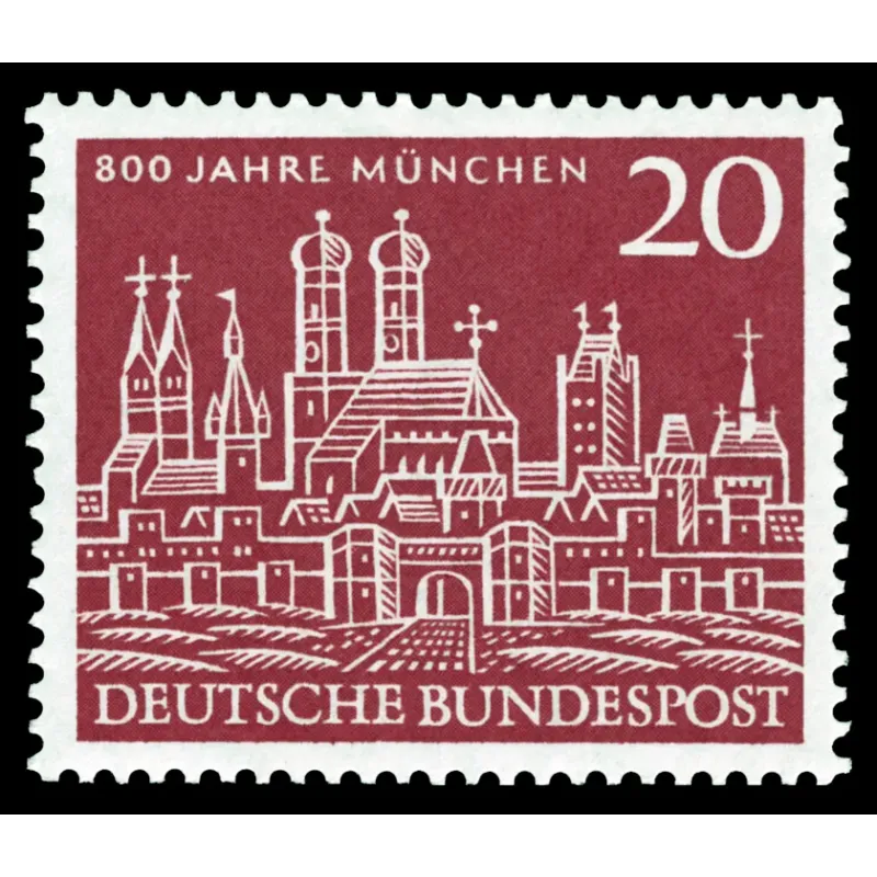 VIII centenario de la fundación de Munich