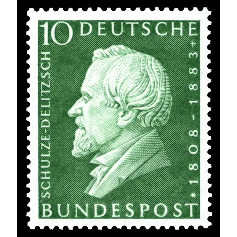 150. Geburtstag von H. Schulze-Delitzsch