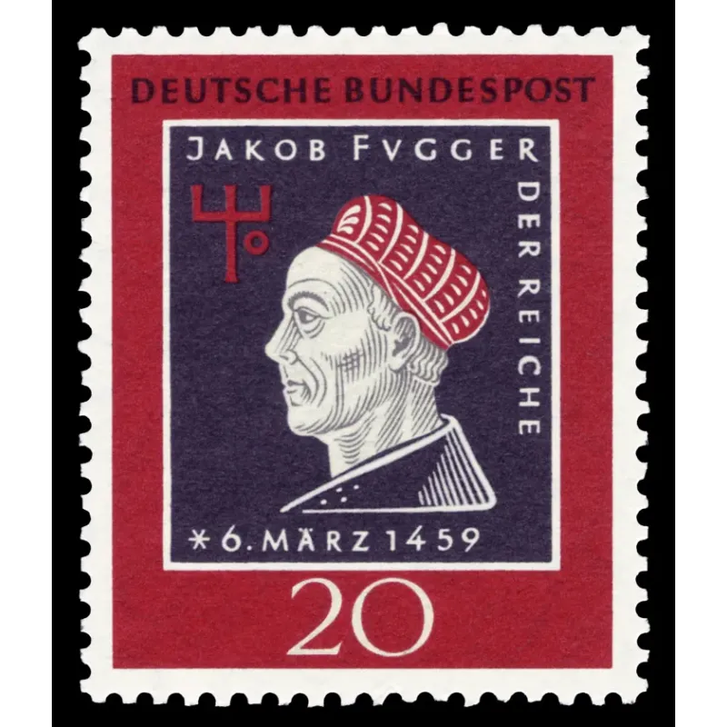 5th centenary of the birth of Jakob Fugger