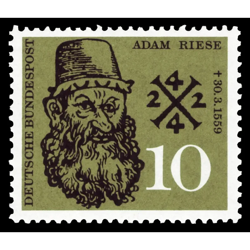 4th centenary of the death of Adam Riese