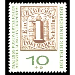 INTERPOSTA 1959 Internationale Philatelieausstellung