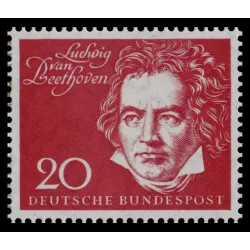 Inauguración de Beethoven - Hall en Bonn