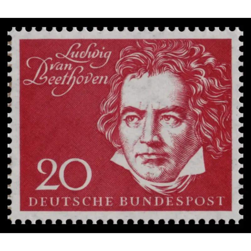 Inauguration of Beethoven - Hall in Bonn