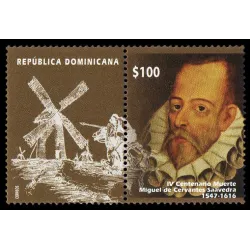 400th anniversary of the death of Miguel De Cervantes