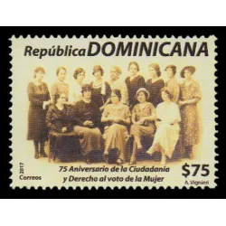 Voto de Mujeres por el 75 aniversario