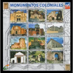 Colonial Monuments