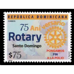 75 aniversario del Club Rotario Santo Domingo