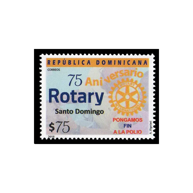 75th Anniversary of the Rotary Club Santo Domingo