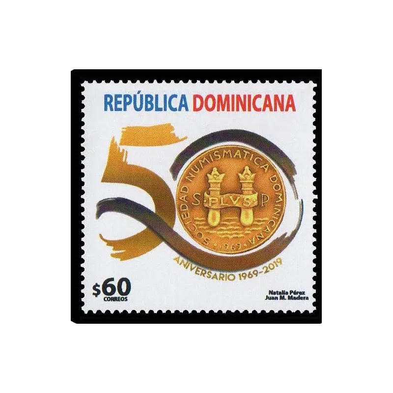 50th anniversary of the Dominican Numismatic Society