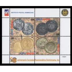 50e anniversaire de la Société Numismatique Dominicaine