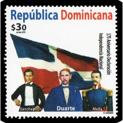 175 aniversario de la declaración de independencia