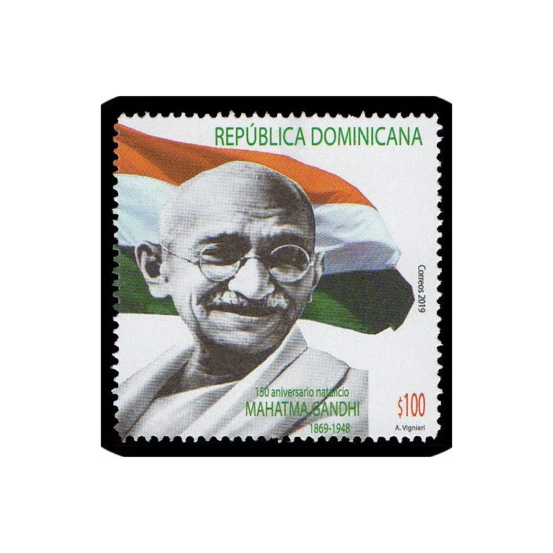 150th Anniversary Birth Mahatma Ghandi