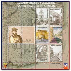 525° Anniversary Santo Domingo