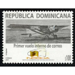 Primer vuelo de correo interno