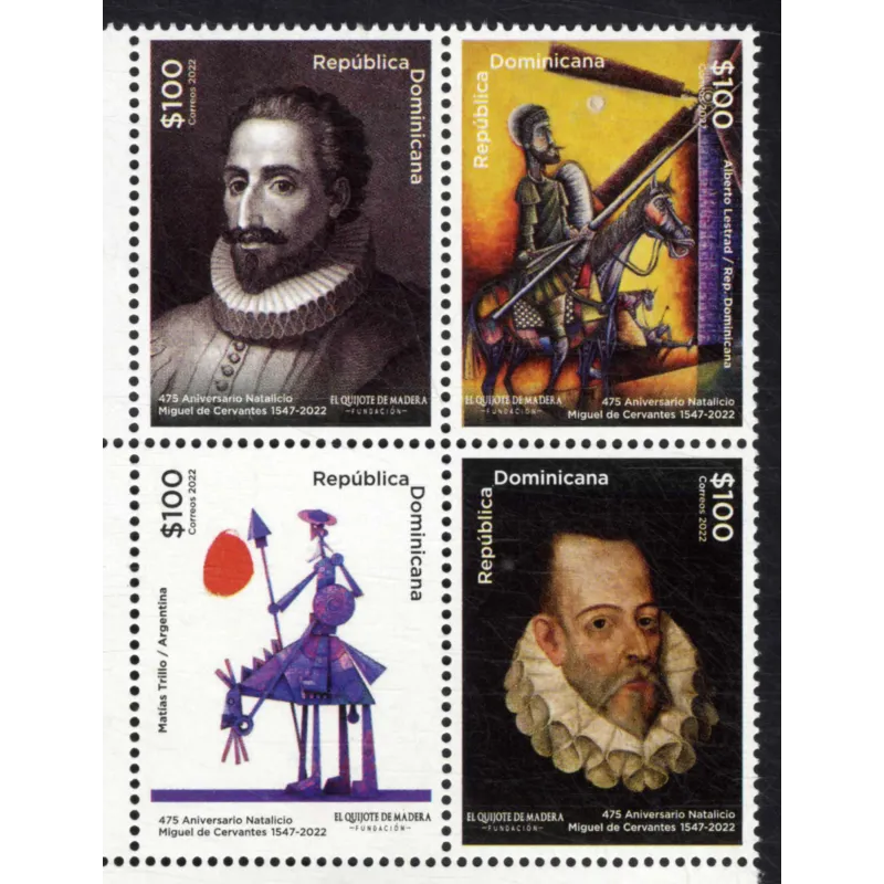 Anniversary of the Birth Miguel De Cervantes