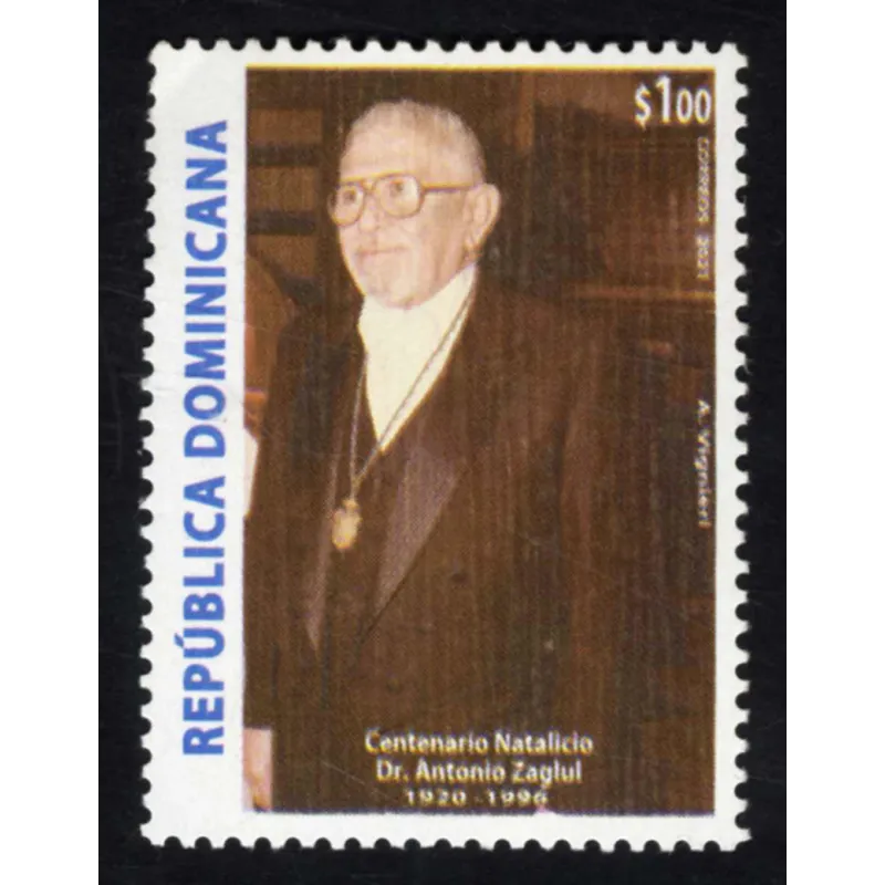 Nacimiento centenario del Dr. Antonio Zaglul