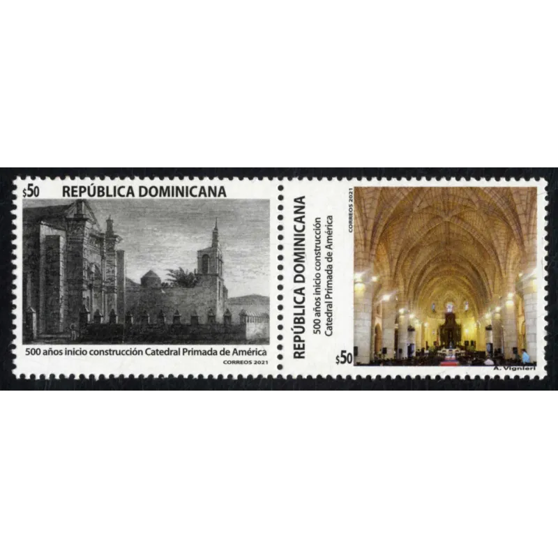 500e anniversaire de la première cathédrale américaine