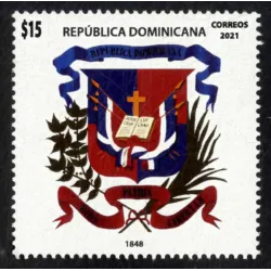 Evoluzione dello stemma dominicano 1848B