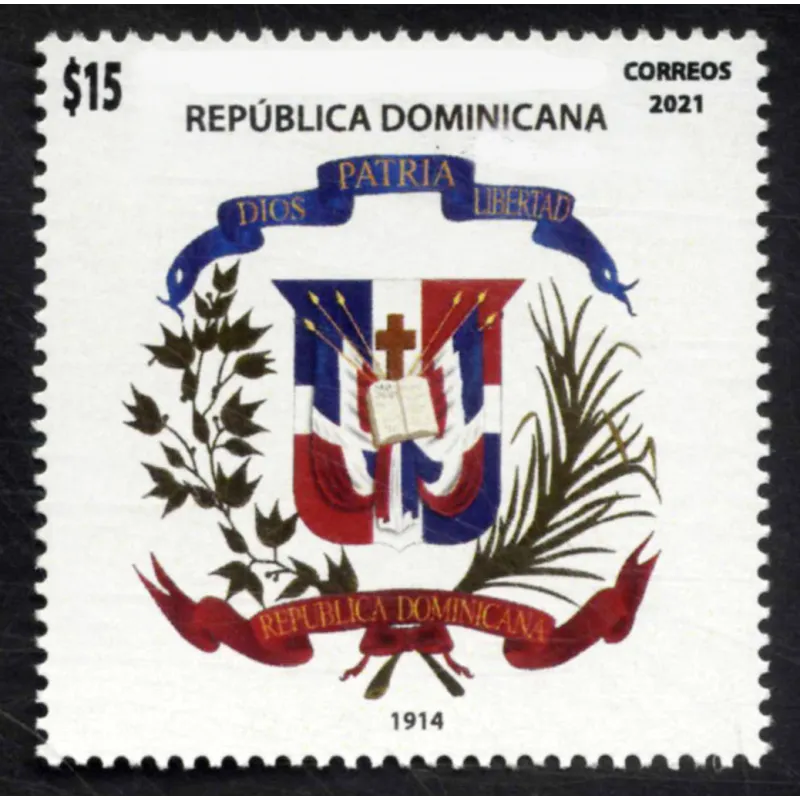 Evoluzione dello stemma dominicano 1914