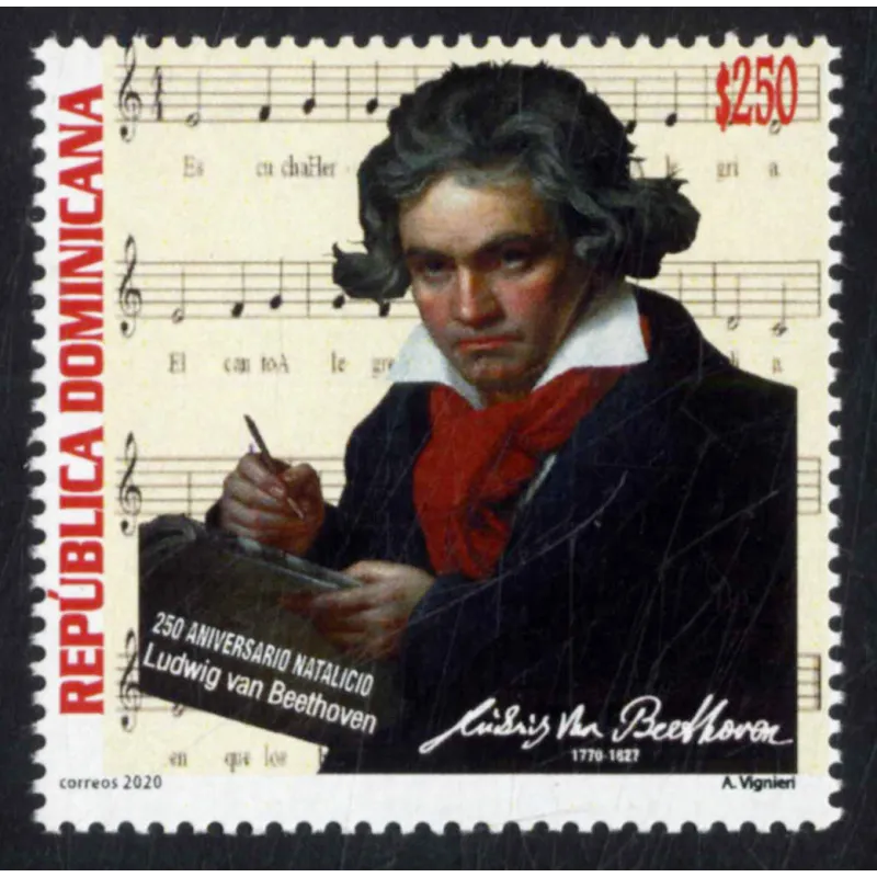 Aniversario del nacimiento de Ludwig van Beethoven