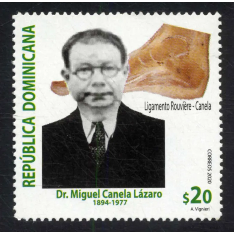 Omaggio Dr. Miguel Canela Lazaro