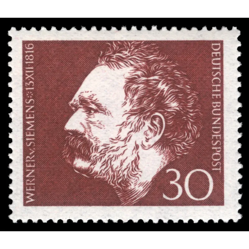 150° of the birth of Werner von Siemens