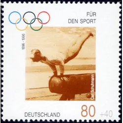 Carl Schuhmann, (lotta, sport equestri e ginnastica)