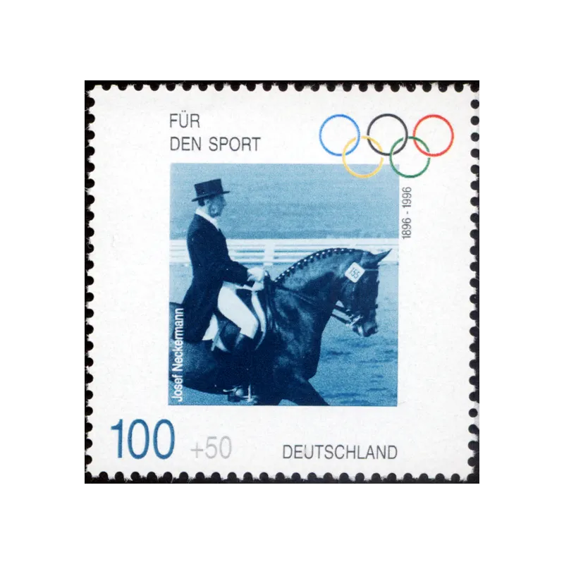 Josef Neckermann (dressage, 1964 e 1968)