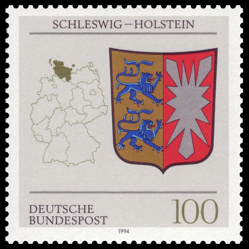 Schleswig-Holstein escudo de armas