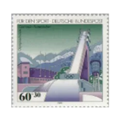 Ski jumping trampoline, Garmisch-Partenkirchen