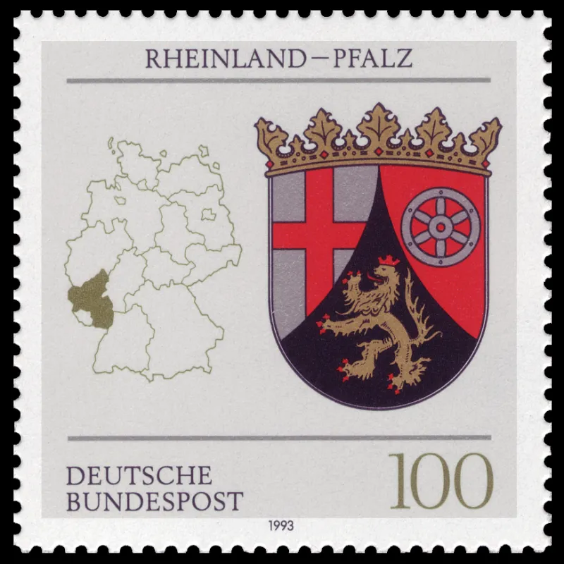 Wappen von Rheinland-Pfalz