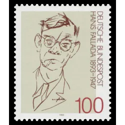 Hans Fallada (von E.O.Plauen, cartoonist