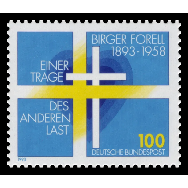 Swedish flag, heart and cross