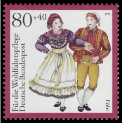 Costumes traditionnels - Föhr, Schleswig-Holstein