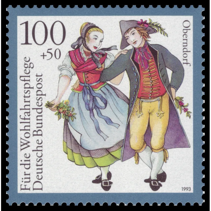 Costumes traditionnels - Oberndorf, Bavière