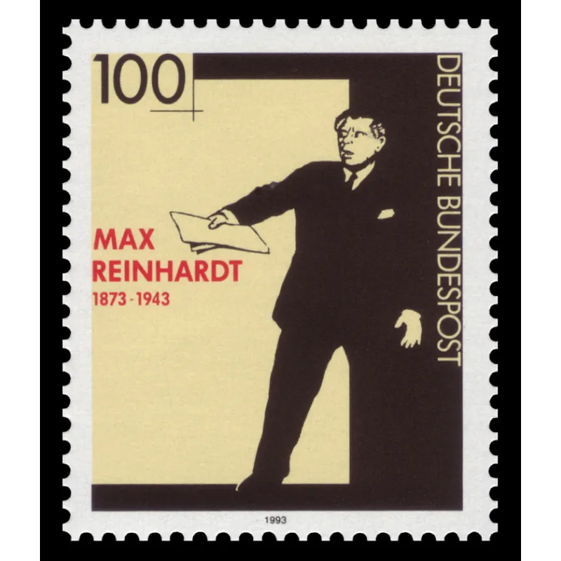 50. Todestag von Max Reinhardt