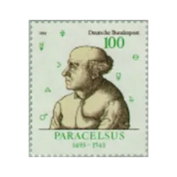 Paracelsus von Augustin Hirschvogel