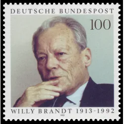 80 aniversario del nacimiento de Willy Brandt