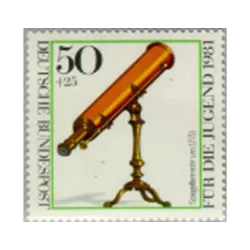 Téléscope autour de 1770