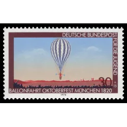 Der Ballon von Wilhelmine Reichart