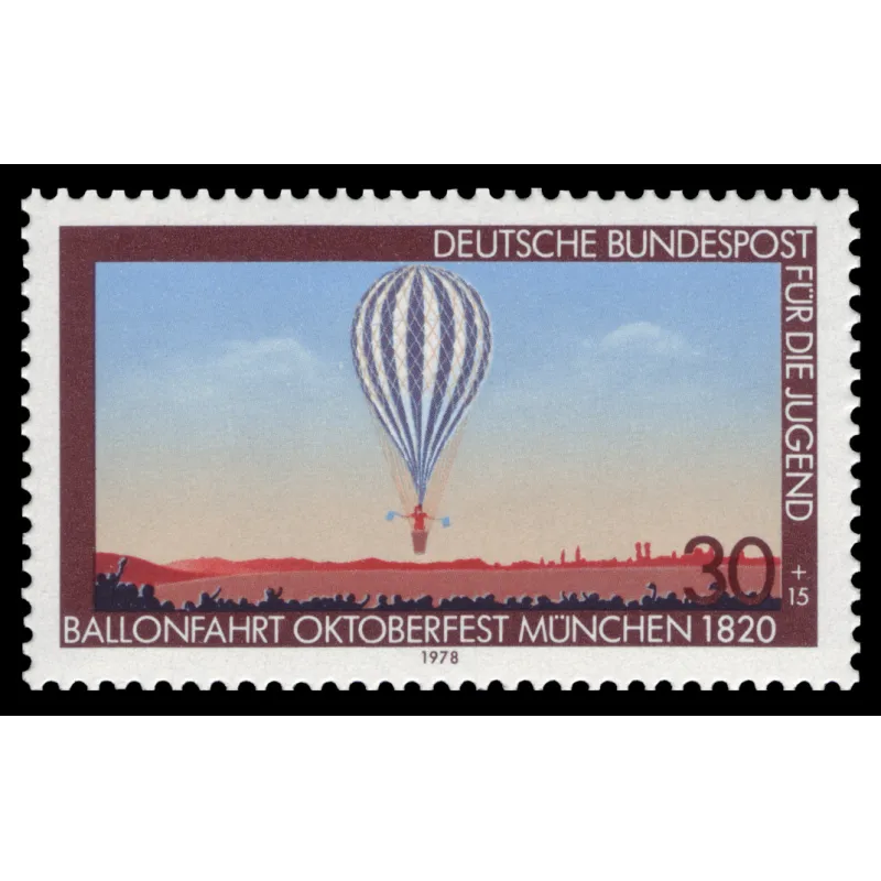 Der Ballon von Wilhelmine Reichart