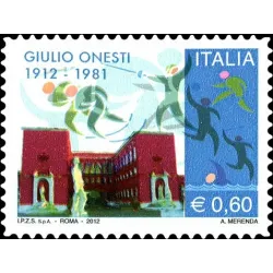 Centenario della nascita di Giulio Onesti