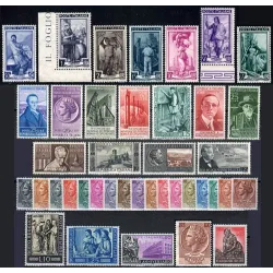 1955 Millésime italien complet