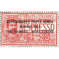 Experimento de correo aéreo