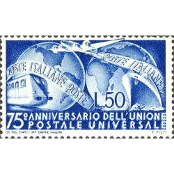 75º anniversario dell'U.P.U.