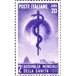 2ª assemblea mondiale dell'Organizzazione della Sanità