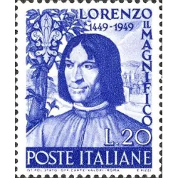 5th centenary of the birth of Lorenzo the Magnificent